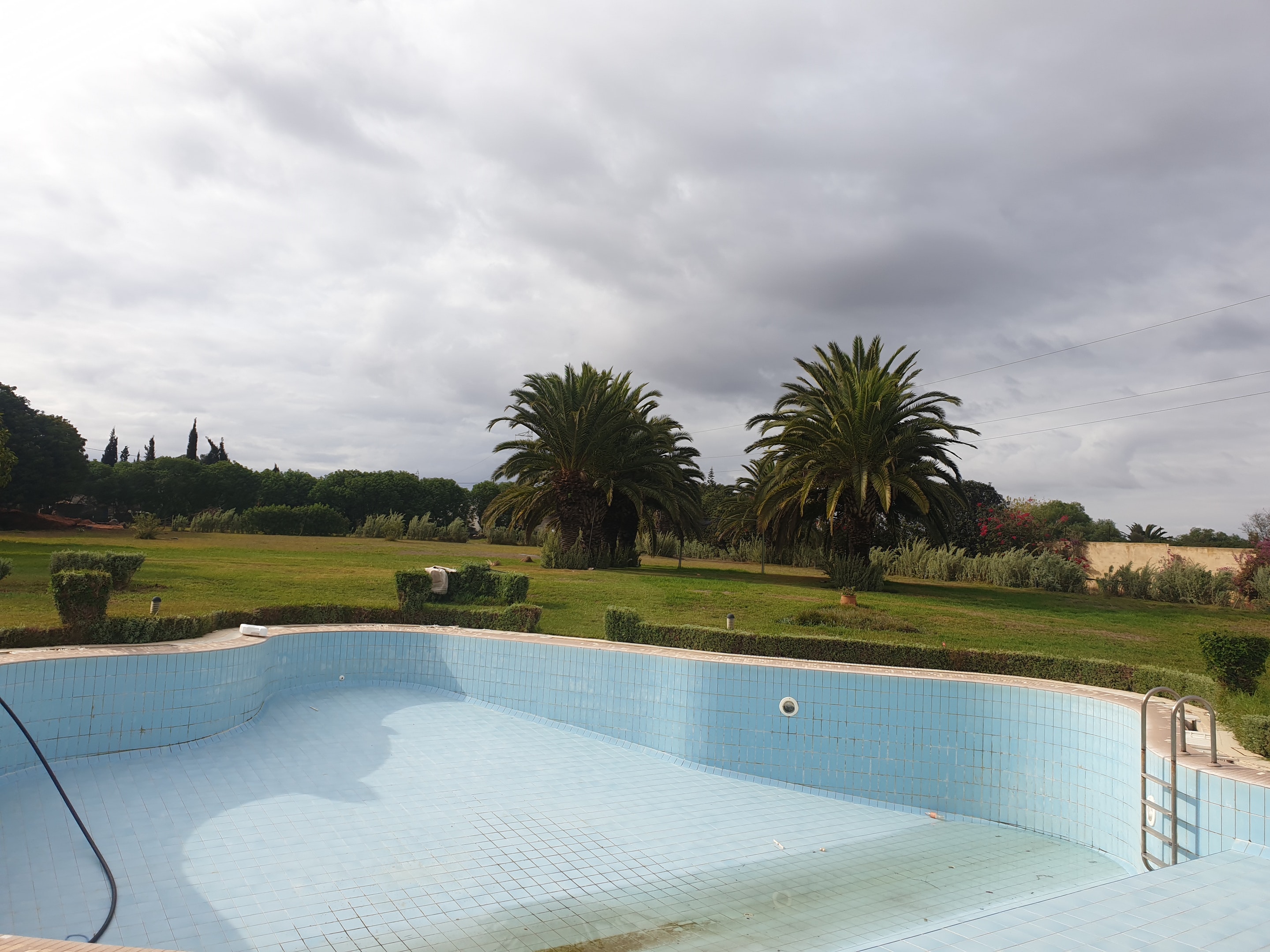 Swimming pool view