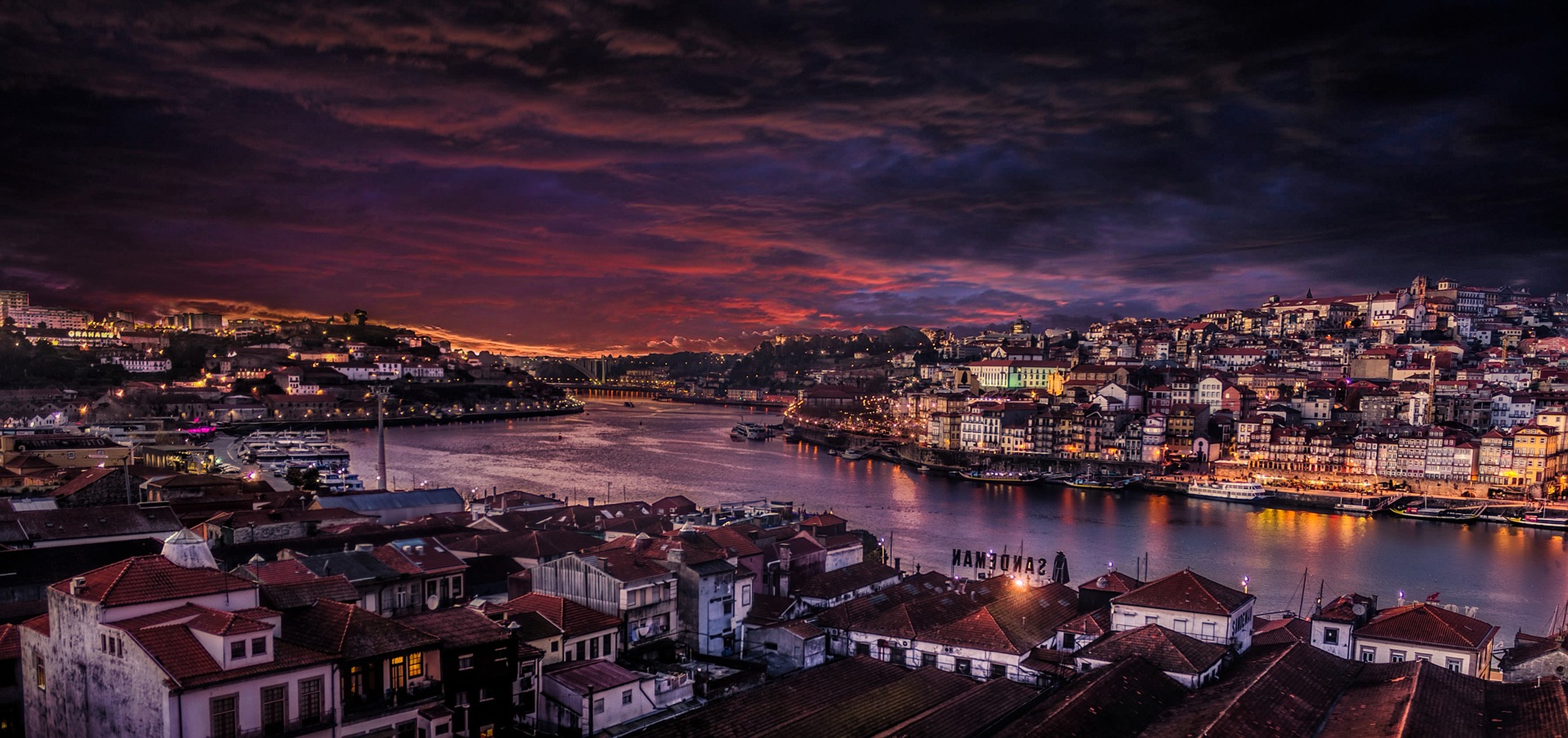 Vista sulla città