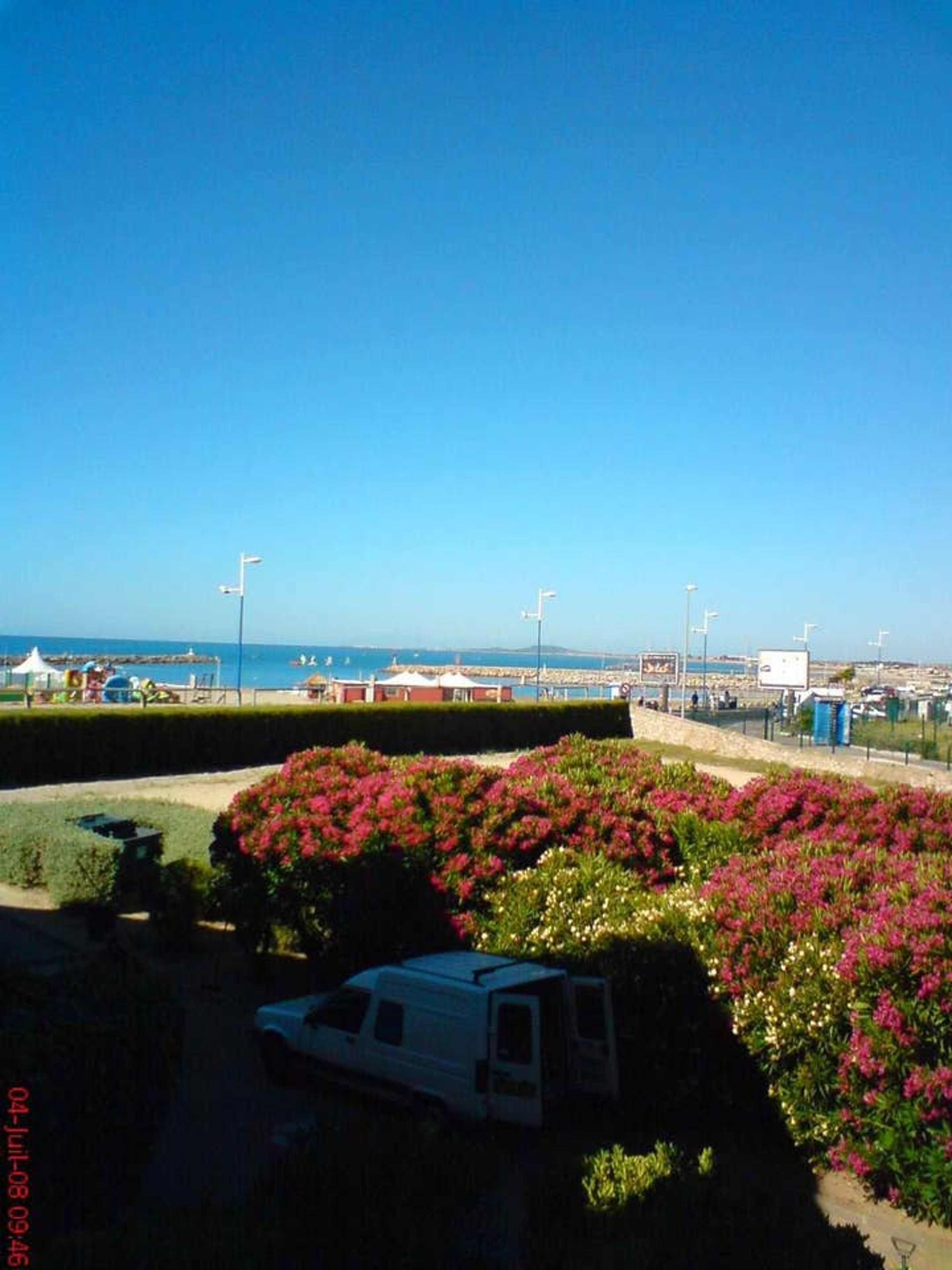 Vue sur jardin