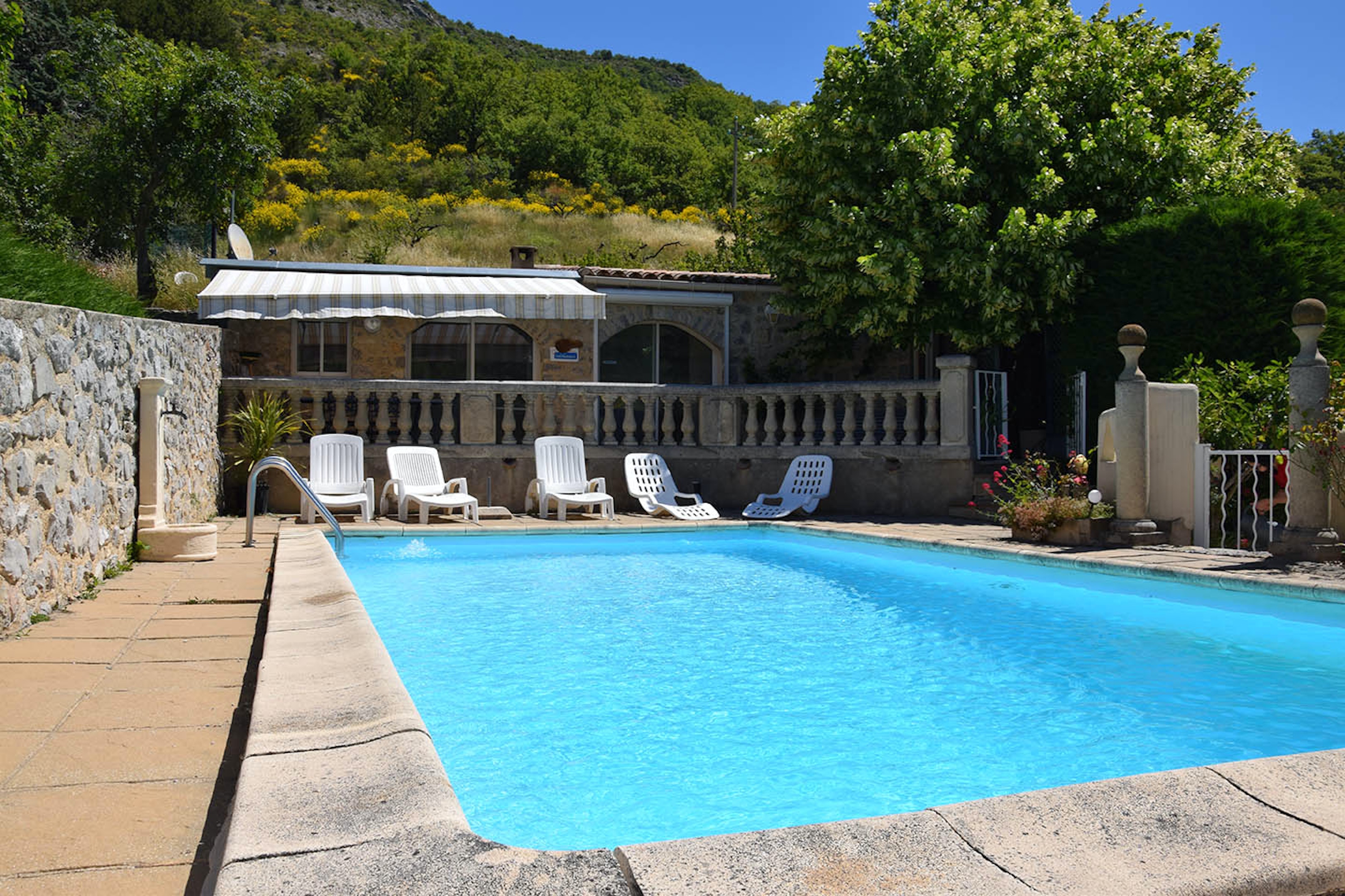 Swimming pool view