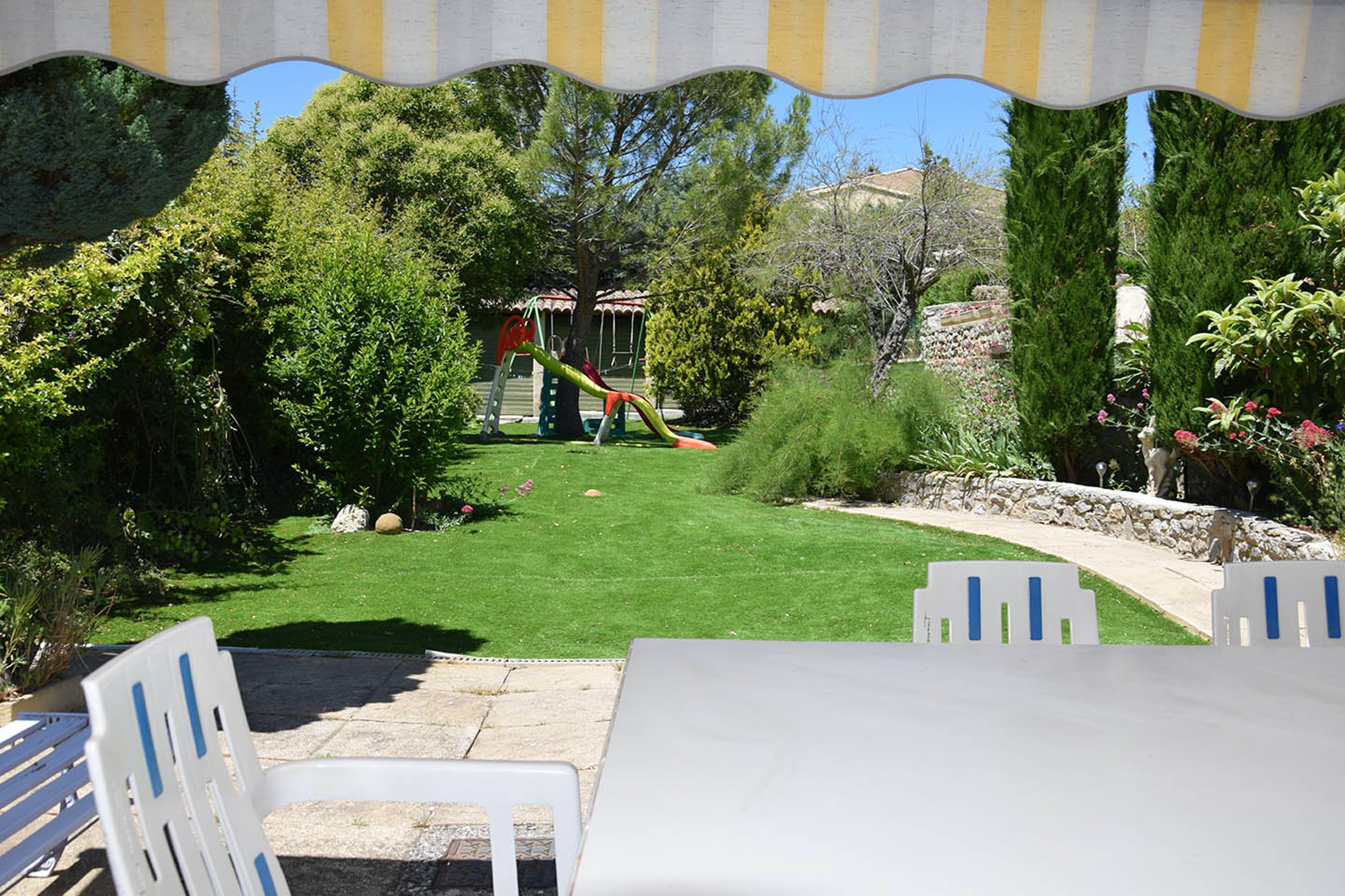 Garden view