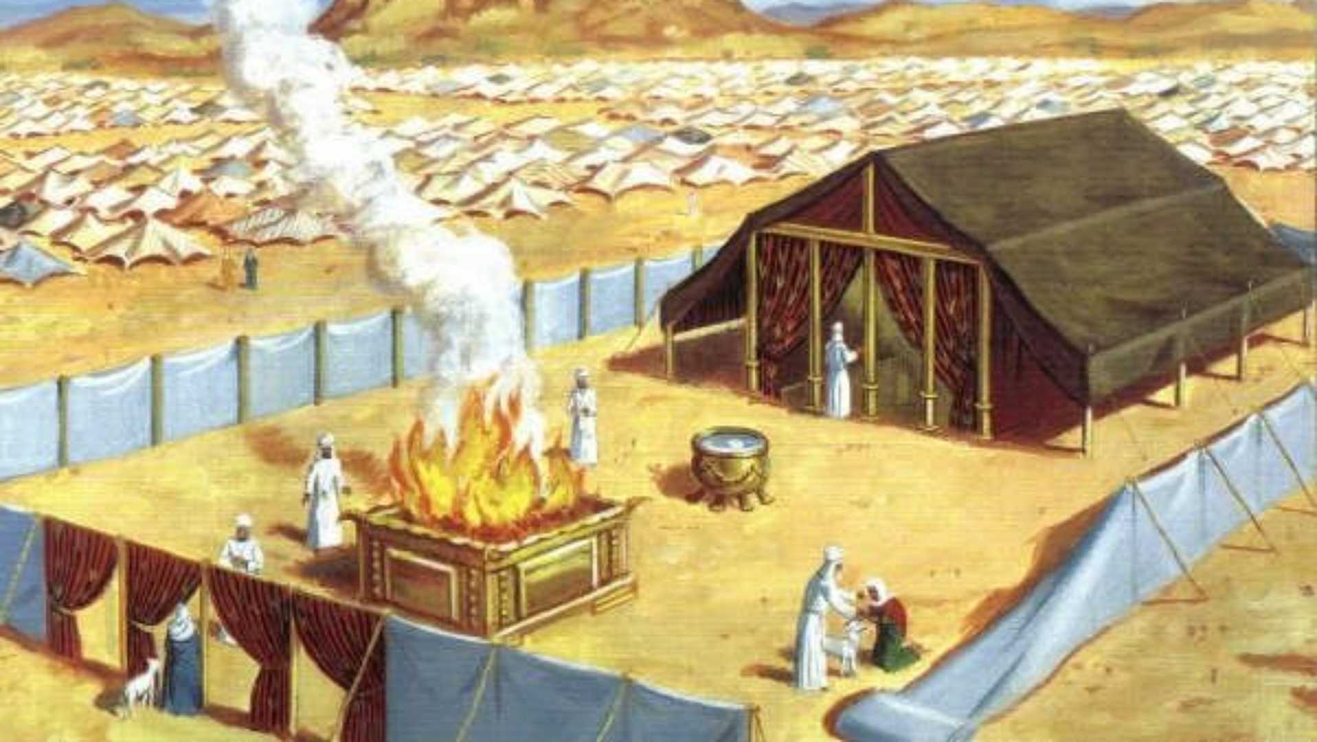 Il Santuario, luogo della manifestazione di Dio – La struttura