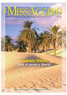 Messaggero – Giu. 2007