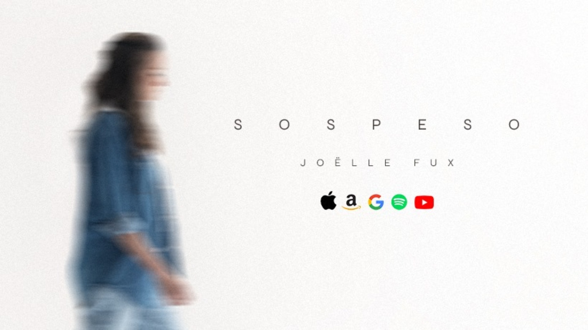 “Sospeso”, il primo EP di Joëlle Fux