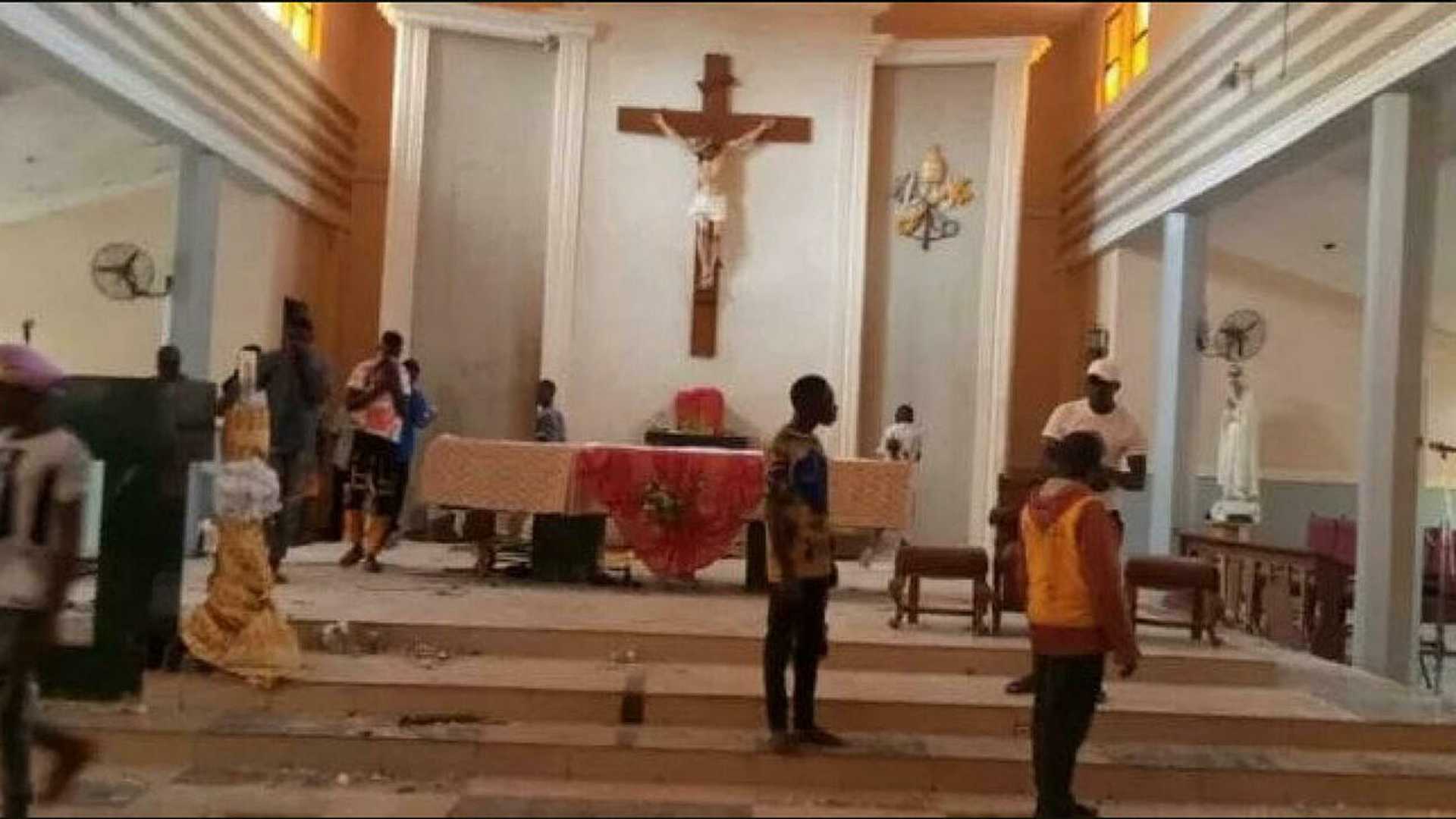 Strage di cristiani in Nigeria