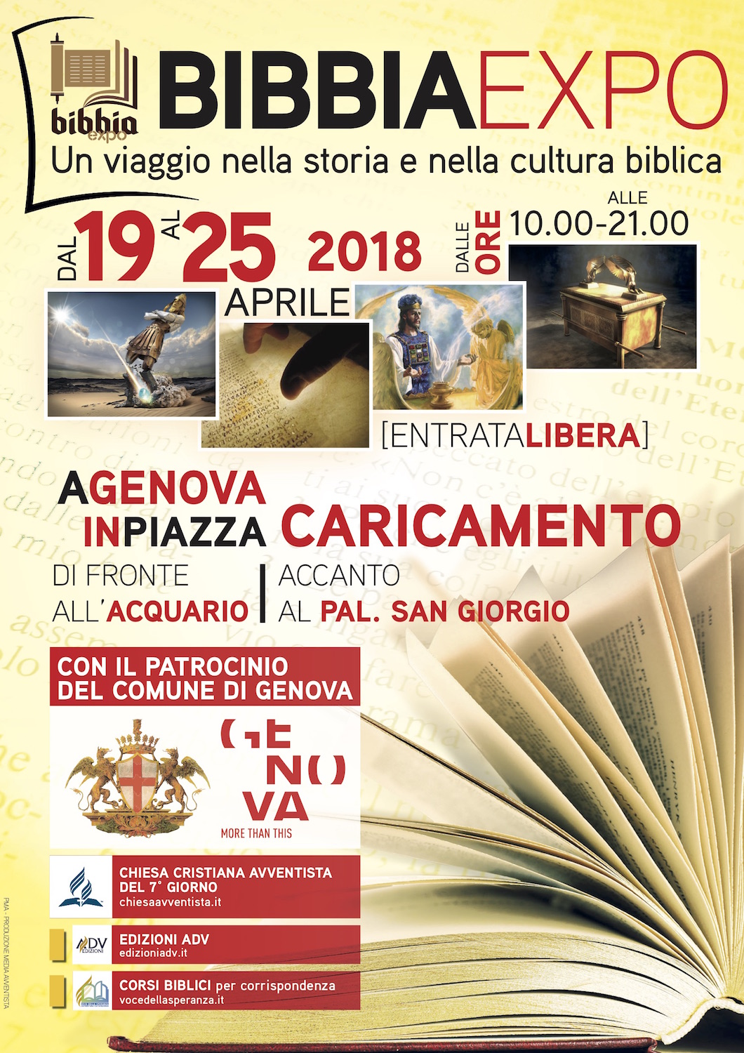 A tu per tu con Silvia Vadi: “Bibbia Expo, viaggio nella storia e nella cultura della Bibbia”
