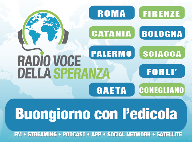 Buongiorno con Edicola RVS del 21 marzo 2018