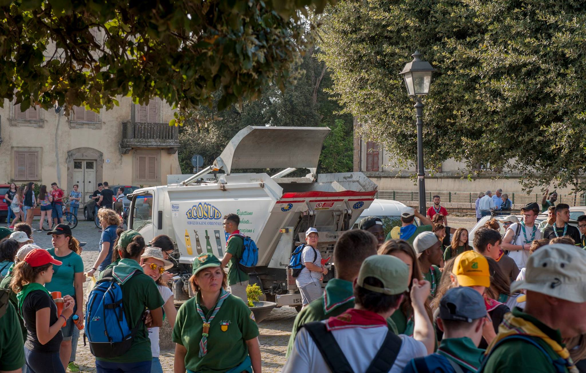 Gli scout avventisti a Oriolo Romano