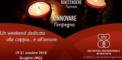 Weekend Incontro Matrimoniale. Annullato in Puglia, confermato in Sicilia