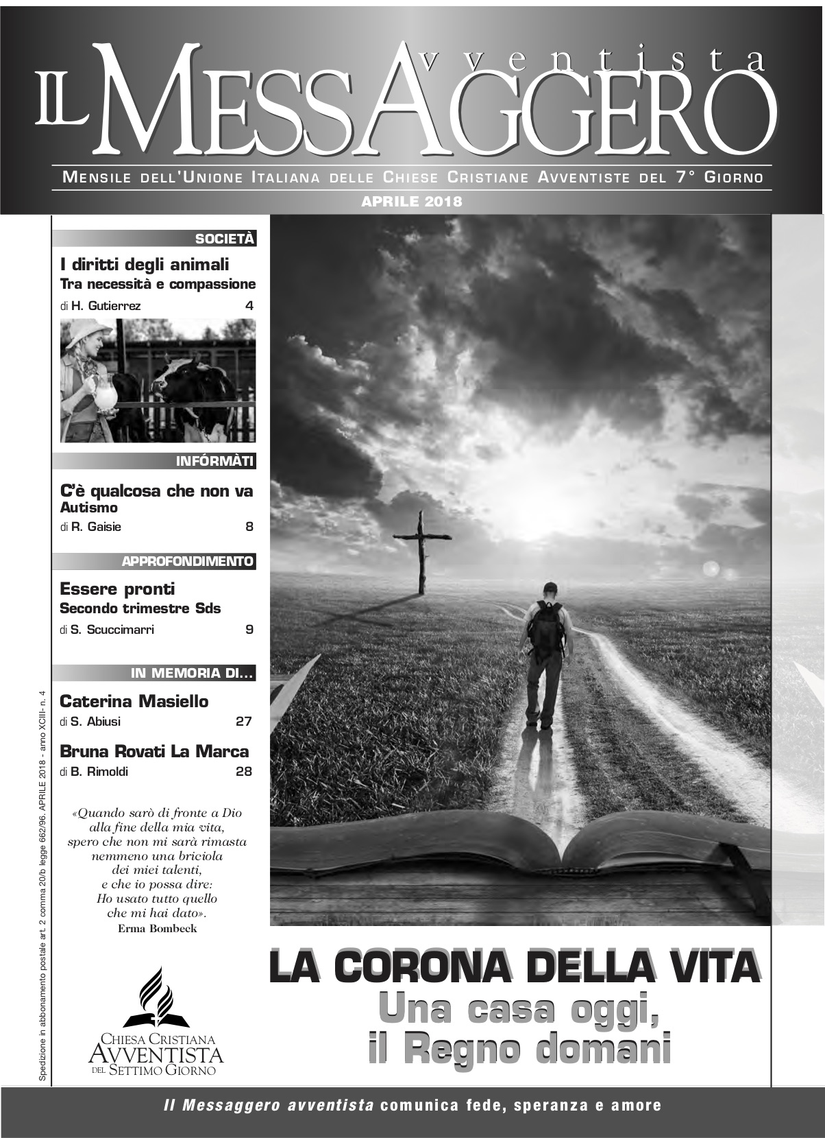 Un’occhiata ai nostri periodici