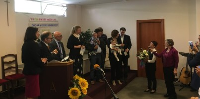 Roma Appia – Presentazioni al tempio