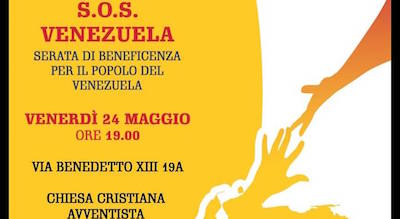 Cassano Murge – Serata di beneficenza pro Venezuela