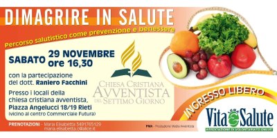 Rieti – II tappa del percorso sulla salute