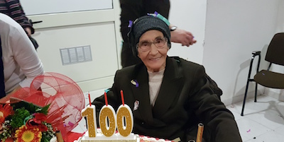 Gaeta – 100 anni per nonna Amelia