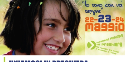 Giornata mondiale di preghiera per i bambini a rischio
