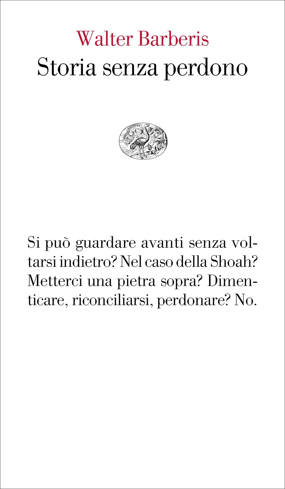 A tu per tu: “Oblio e perdono”