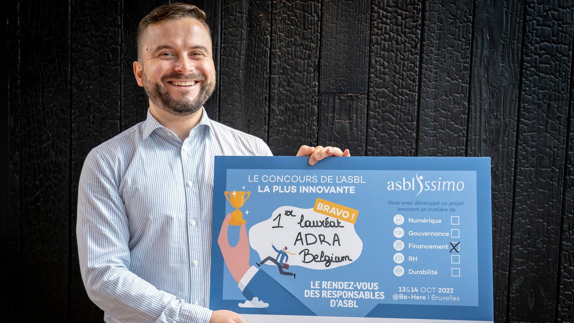 Adra Belgio premiata per il Social Food Truck