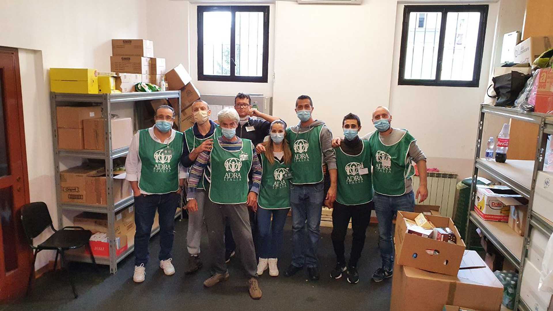 ADRA Italia News – Solidarietà alimentare a Bergamo