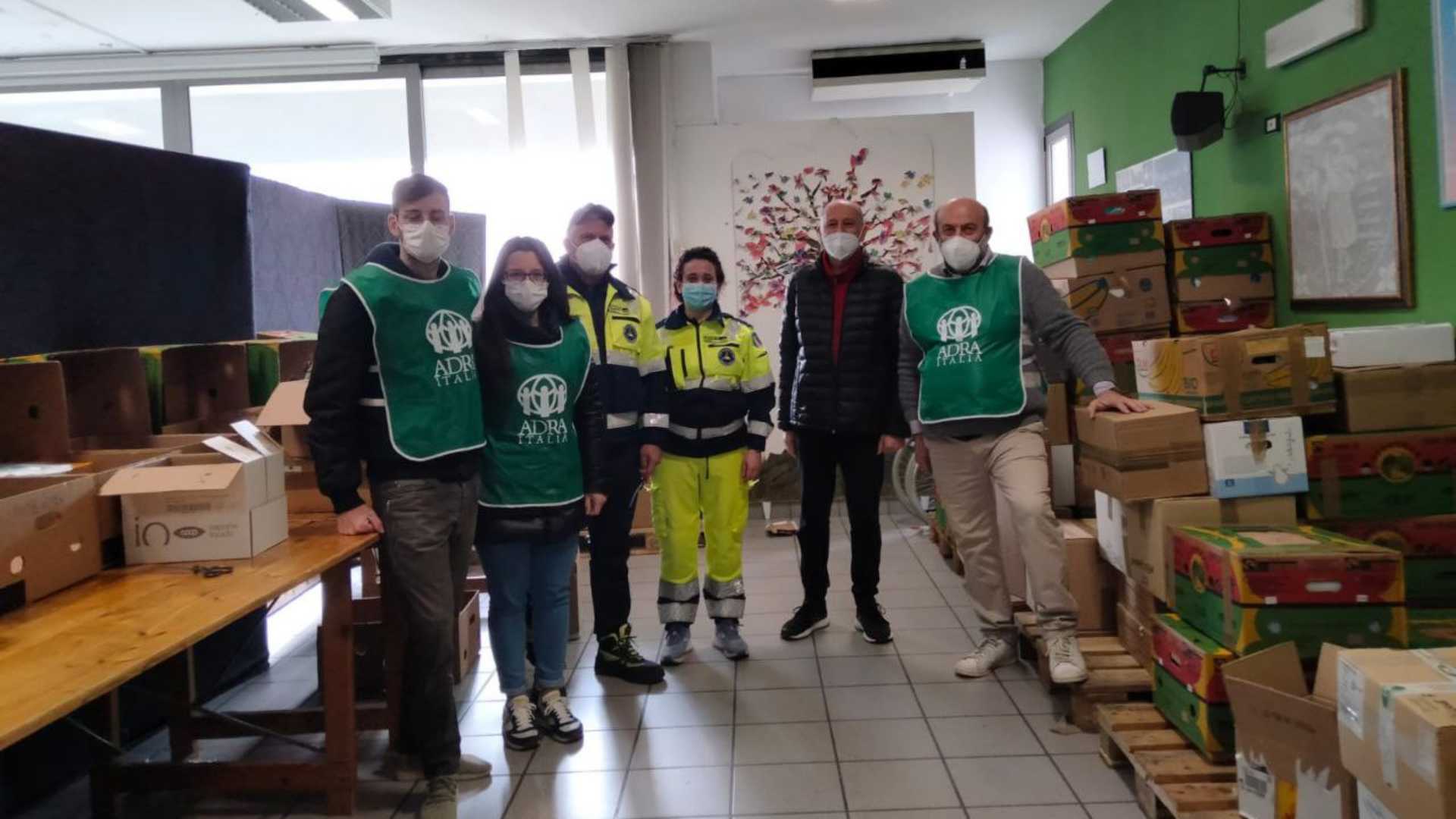 ADRA Italia News – ADRA Cesena ospita alcune famiglie ucraine