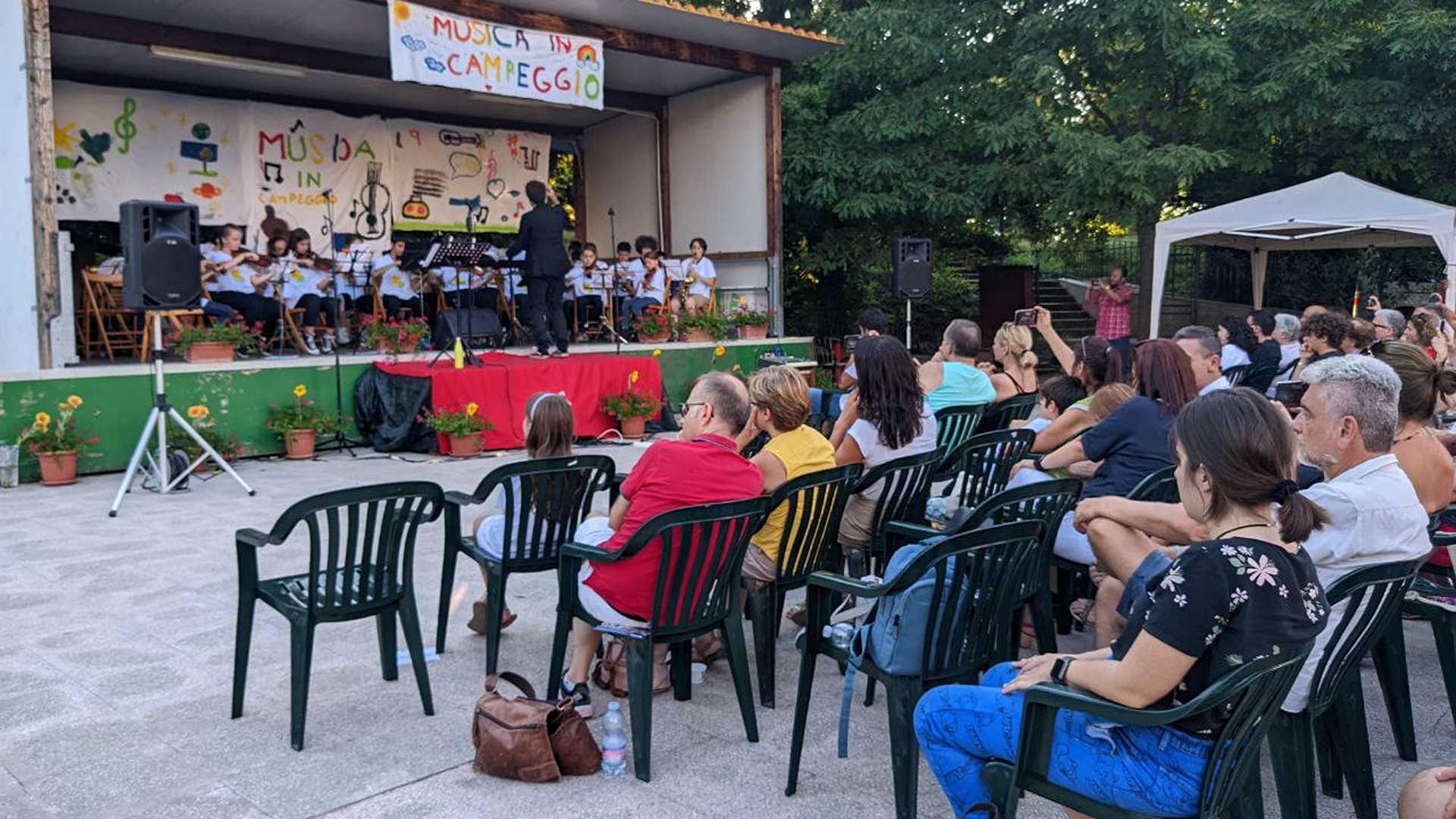 ADRA Italia News – Musica in campeggio