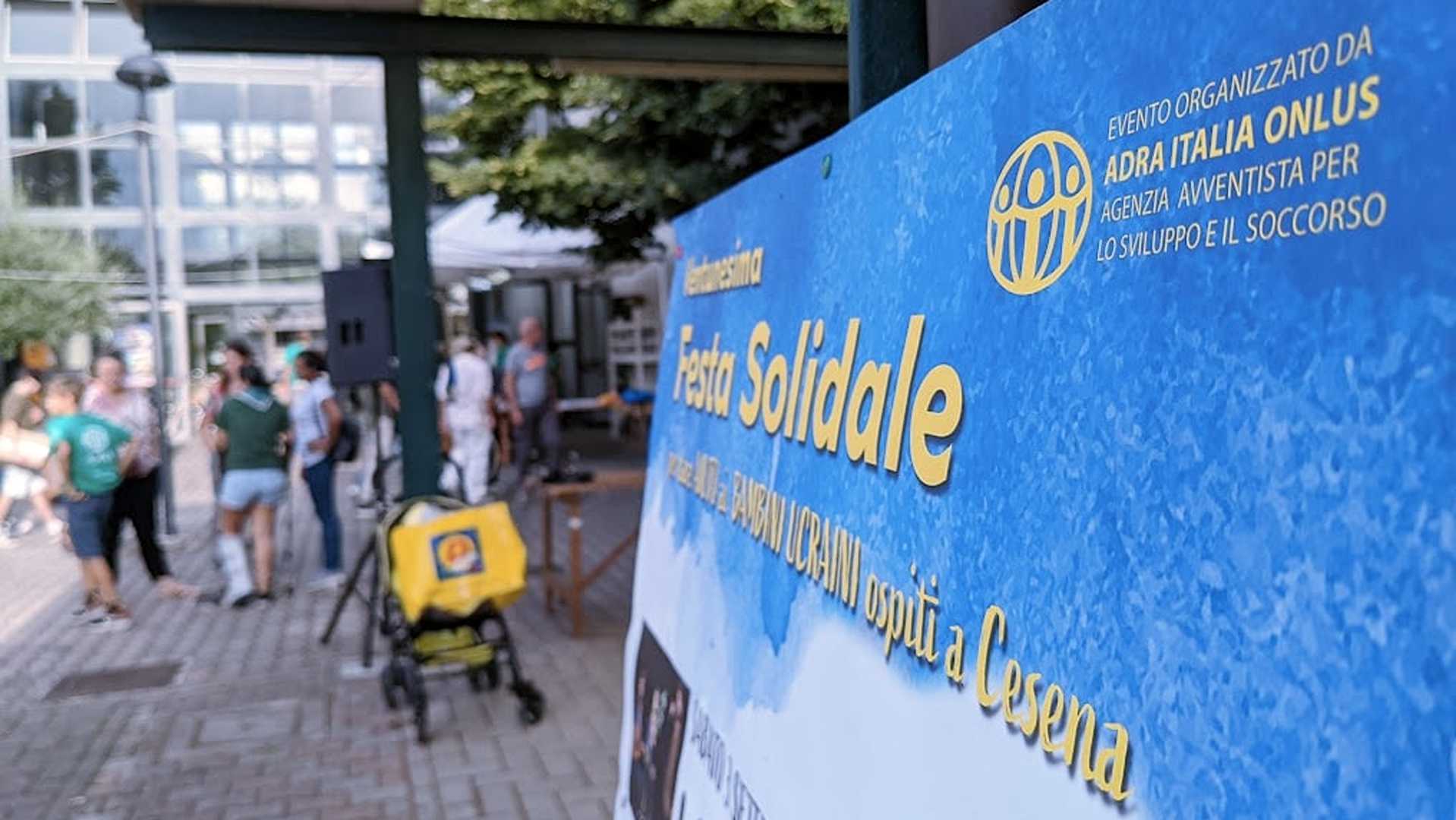ADRA Italia News – Festa Solidale a Cesena