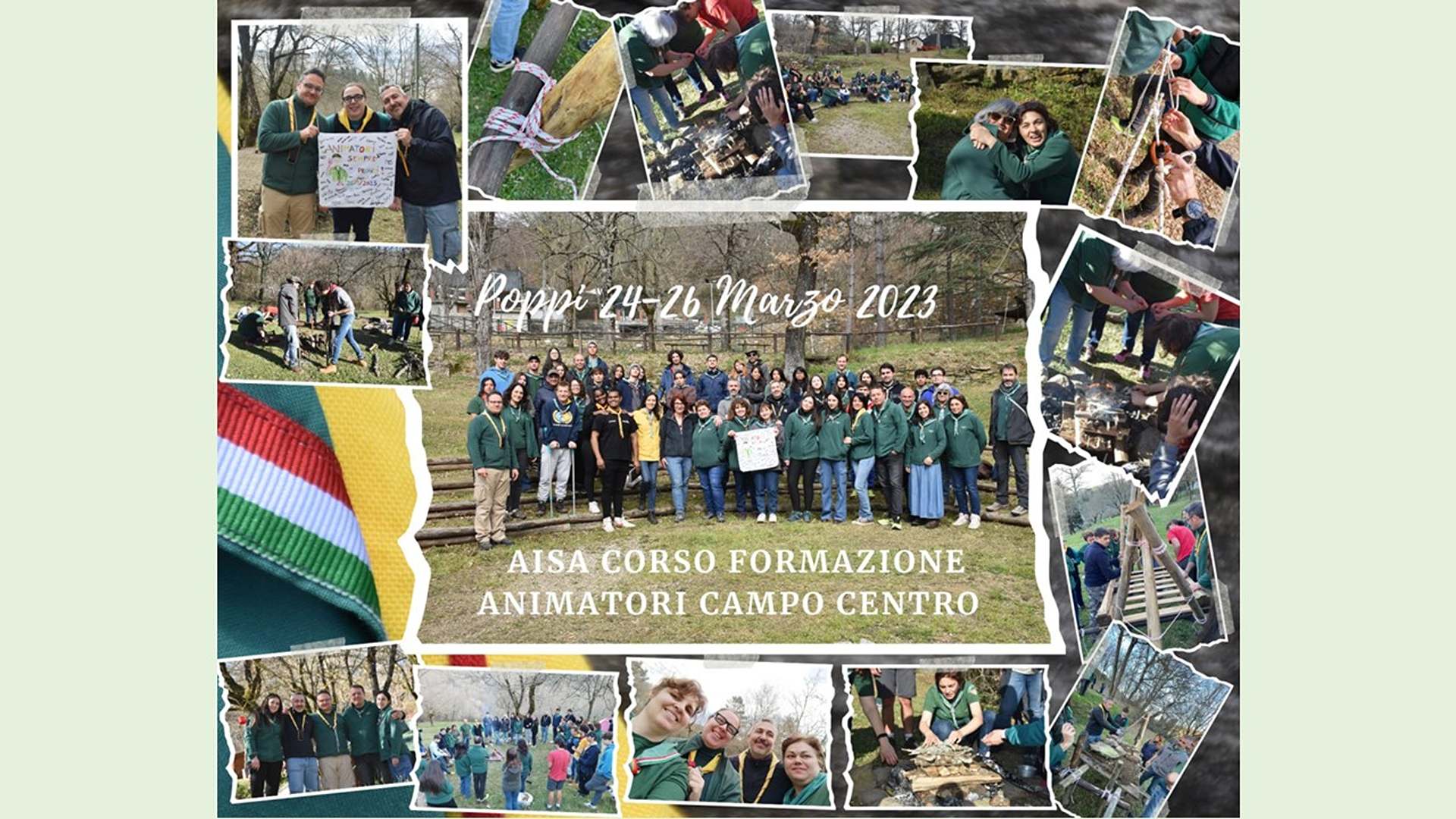 Formazione animatori Aisa del Centro Italia. Siamo ripartiti!
