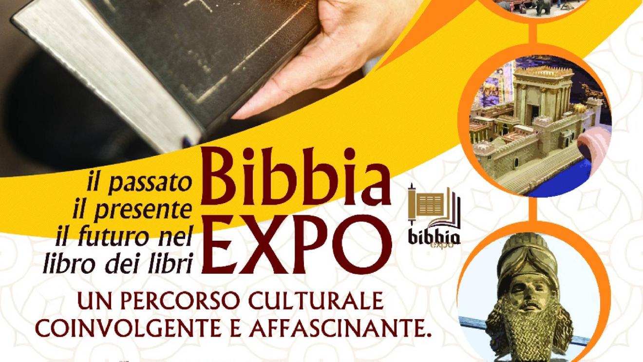 Bibbia Expo a Firenze dal 30 settembre