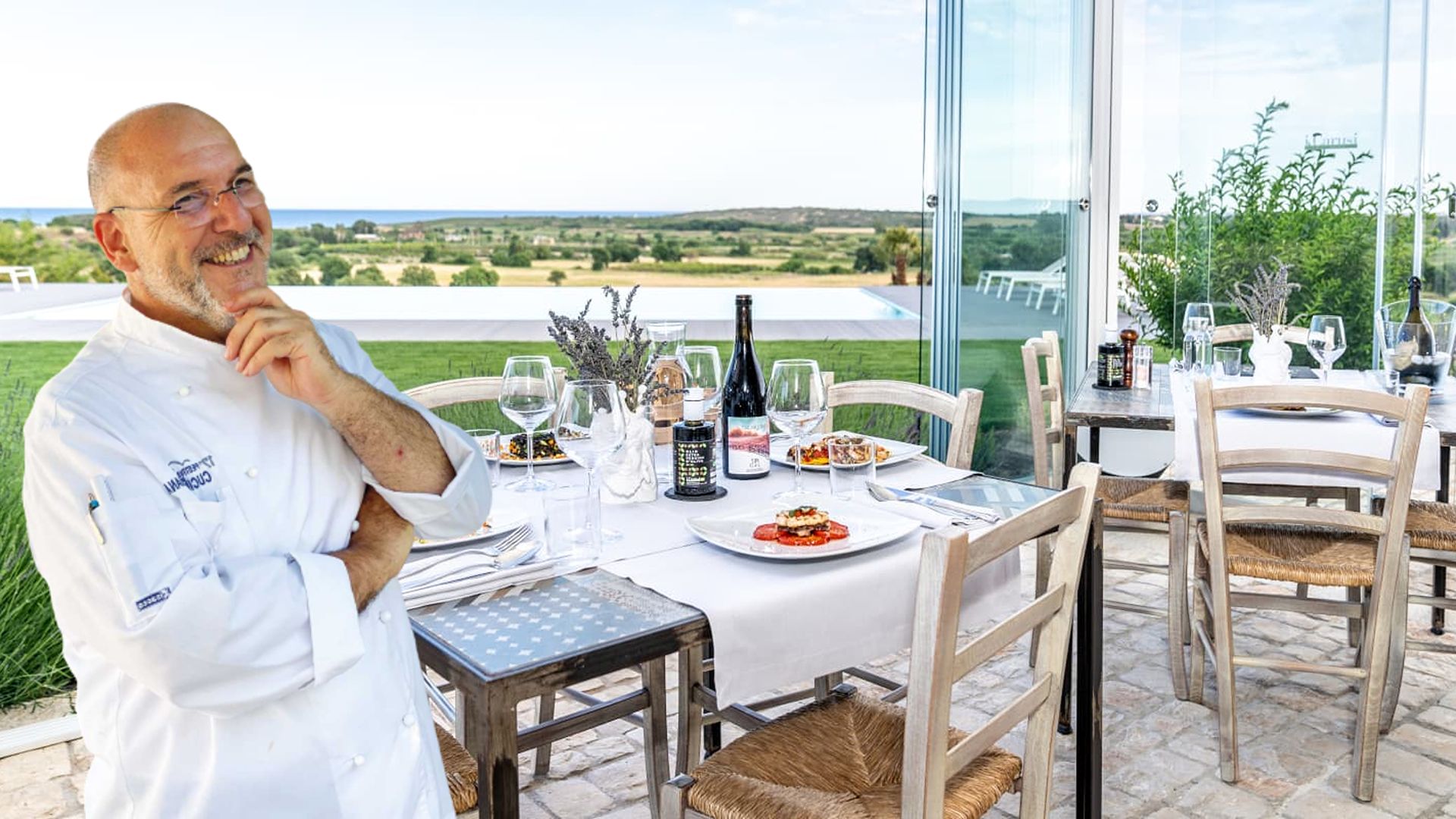 I Carusi: menu del benessere