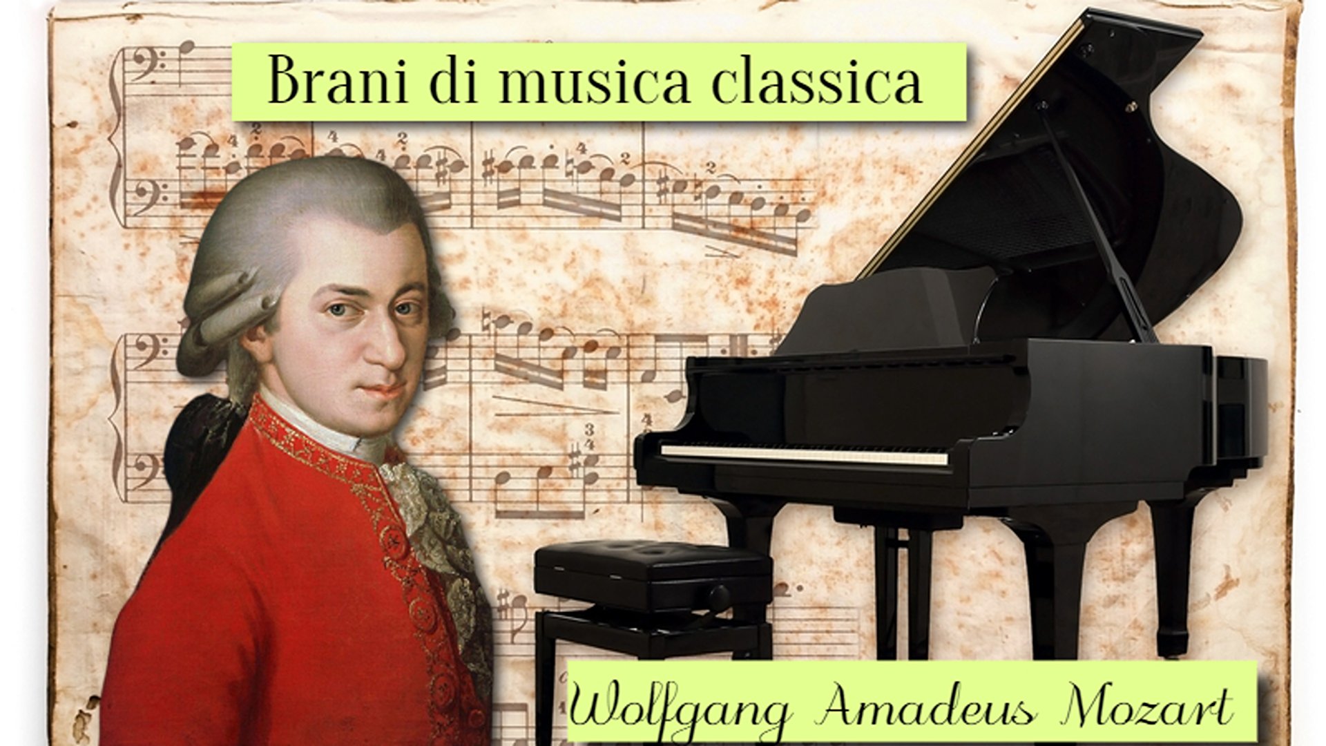 Iniziando con Wolfgang Amadeus Mozart