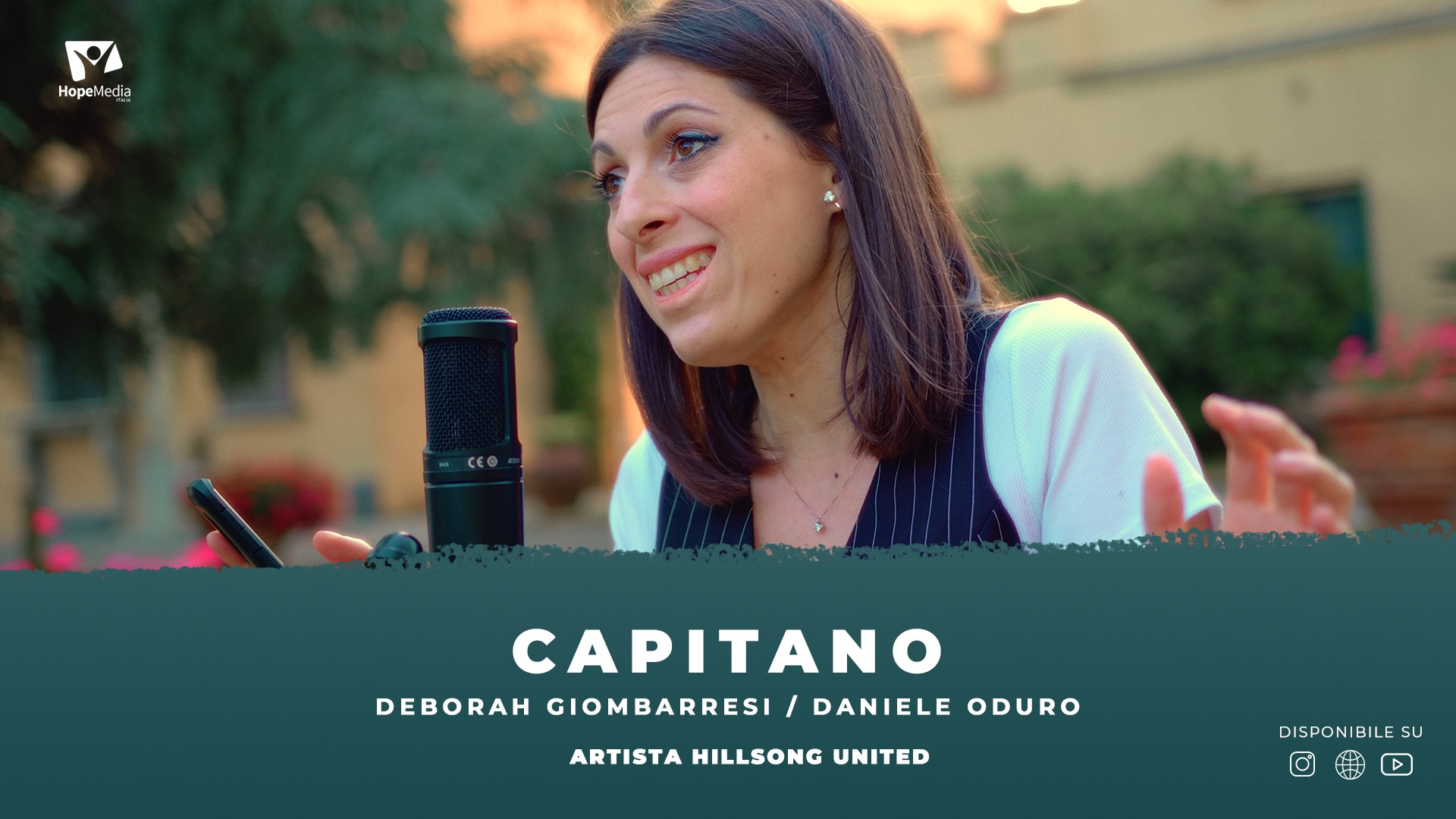 Capitan – Deborah Giombarresi e Daniel Oduro