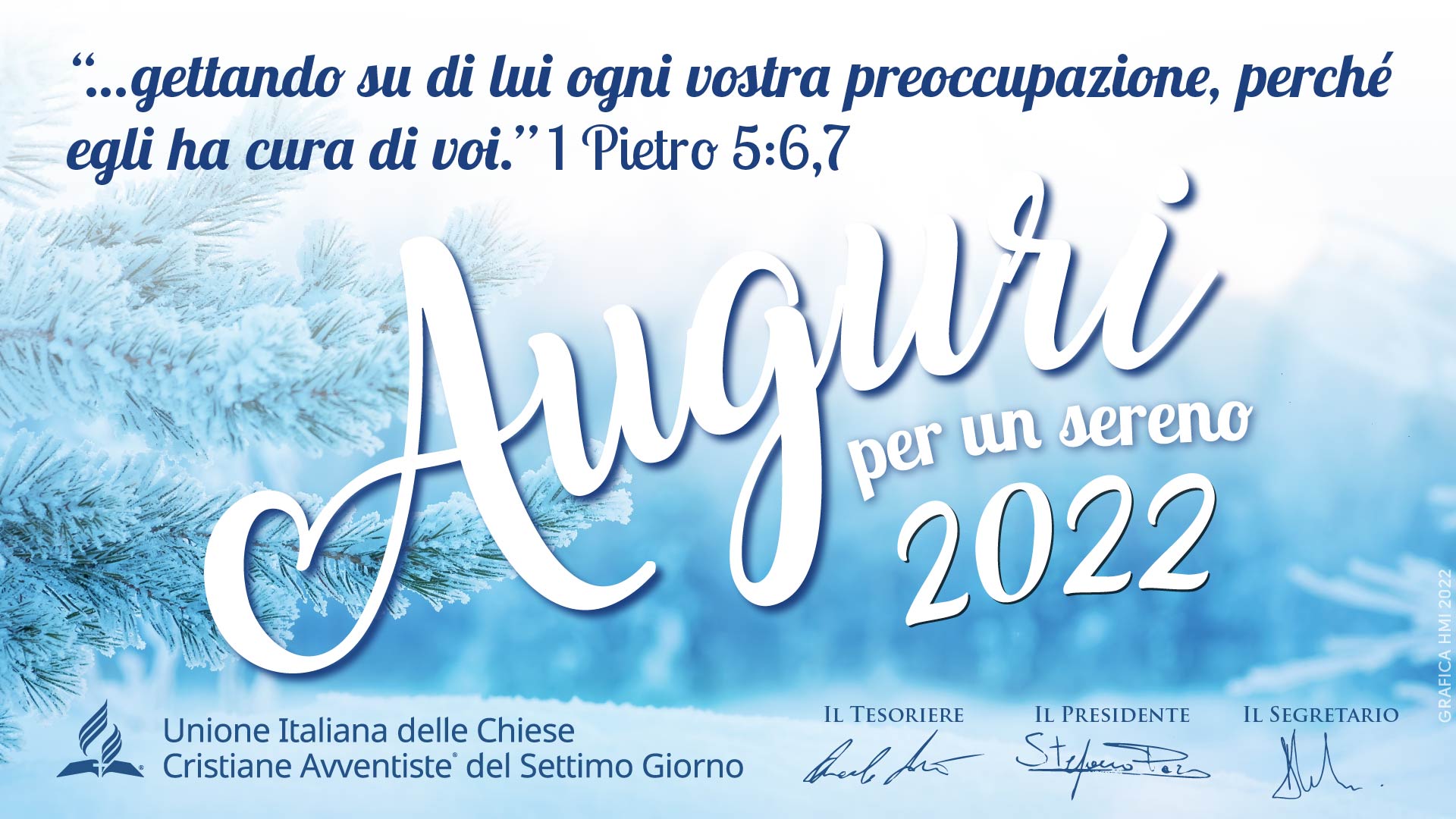 Il Signore è con noi. Messaggio del past. Stefano Paris