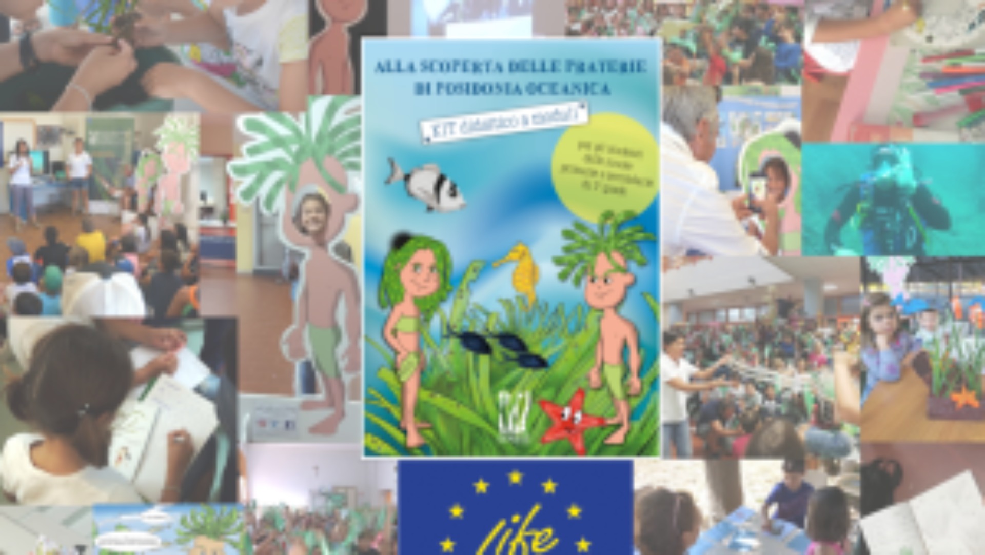 ISPRA. Progetto LIFE SEPOSSO – Trapianto sostenibile di Posidonia oceanica