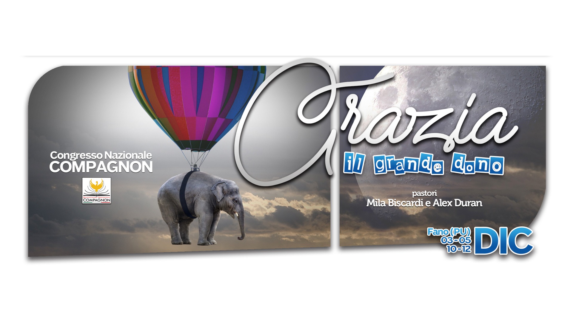 Congresso Compagnon 2021. Il grande dono della grazia