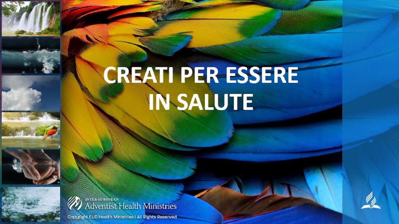 Creati per essere in salute. Due eventi su hopemedia.it