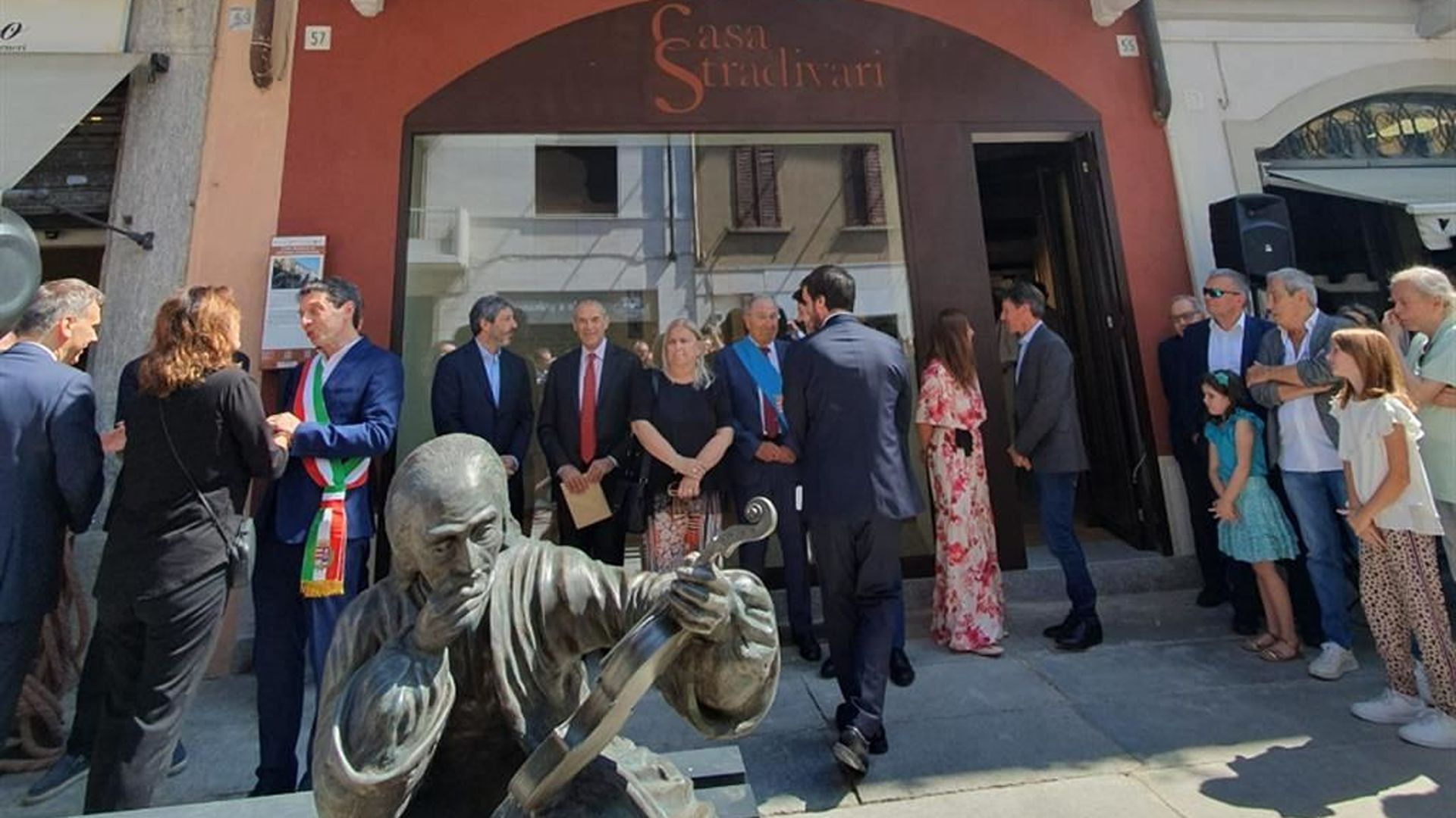 Cremona, riapre Casa Stradivari