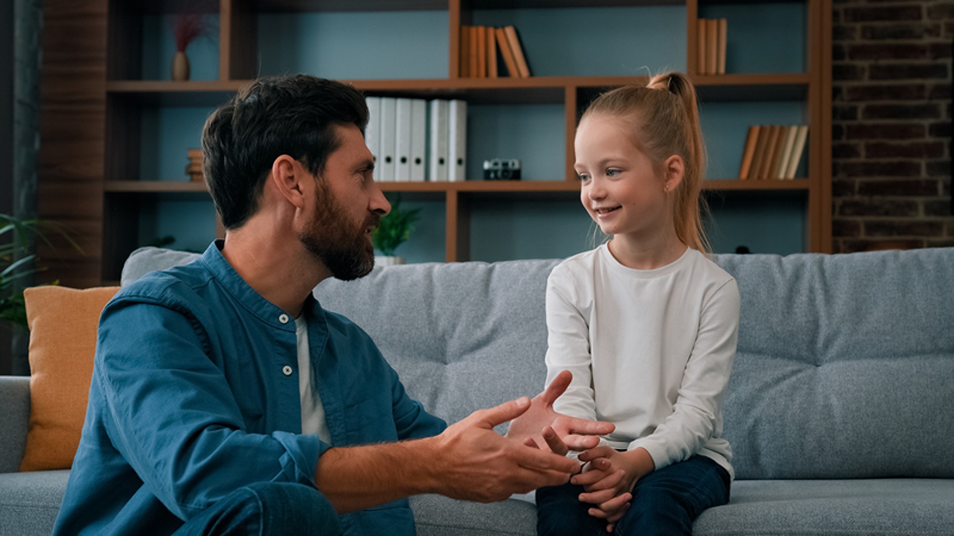 Essere sinceri con i bambini… funziona!