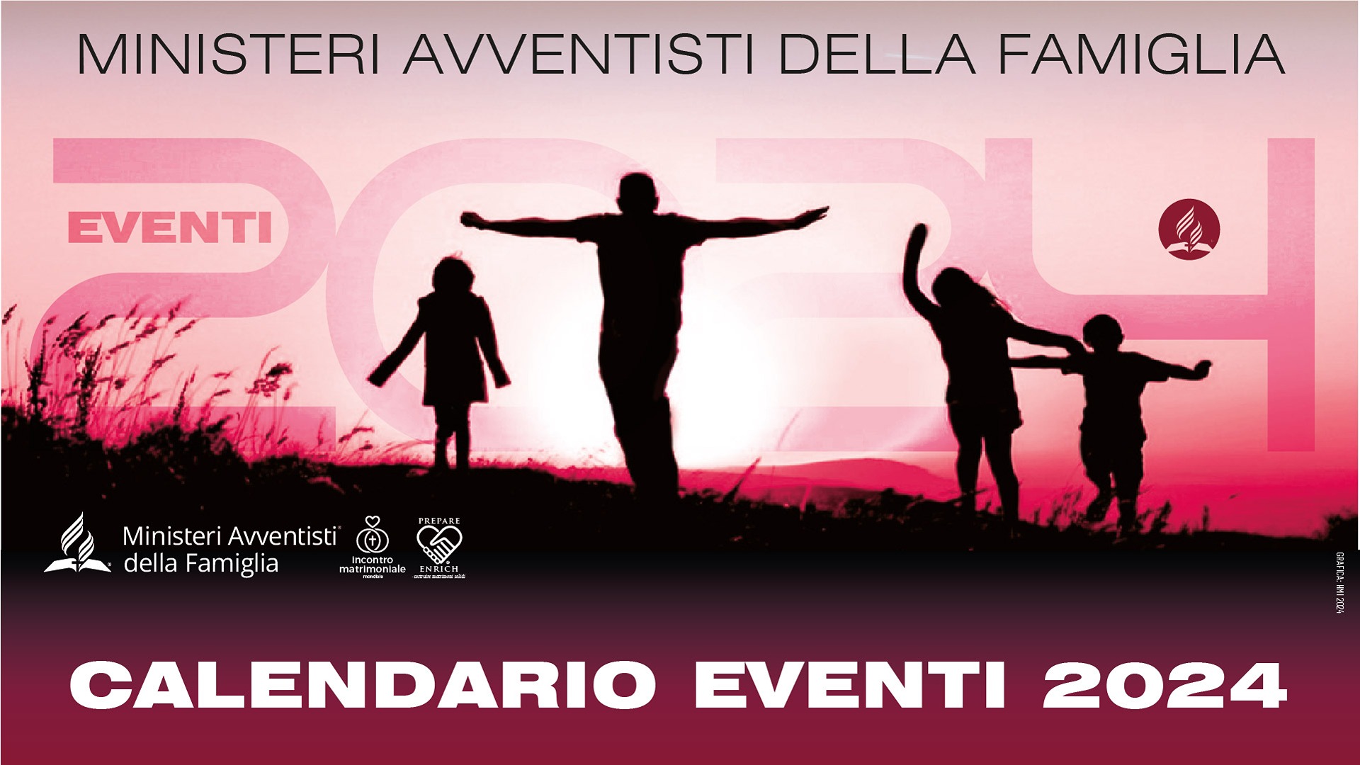 Ministeri Avventisti della Famiglia. Calendario eventi 2024