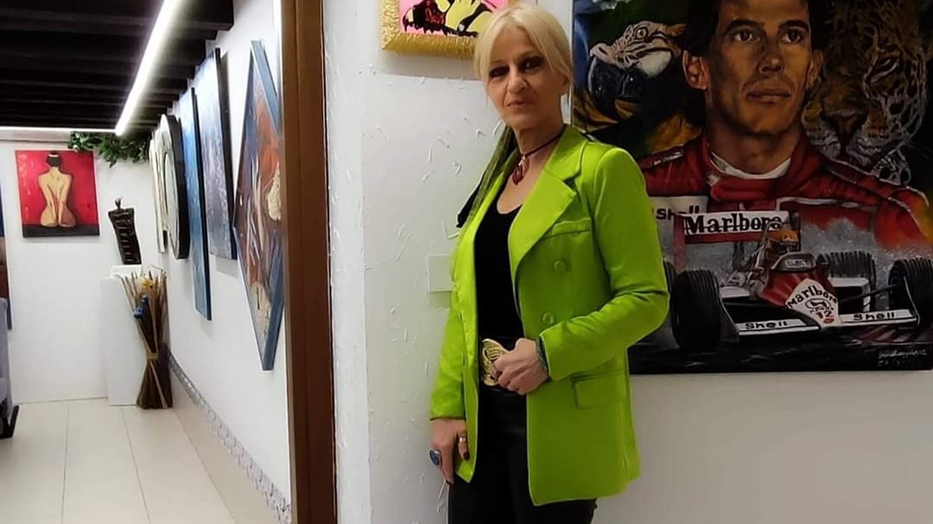 Trasmettere l’amore attraverso le opere d’arte