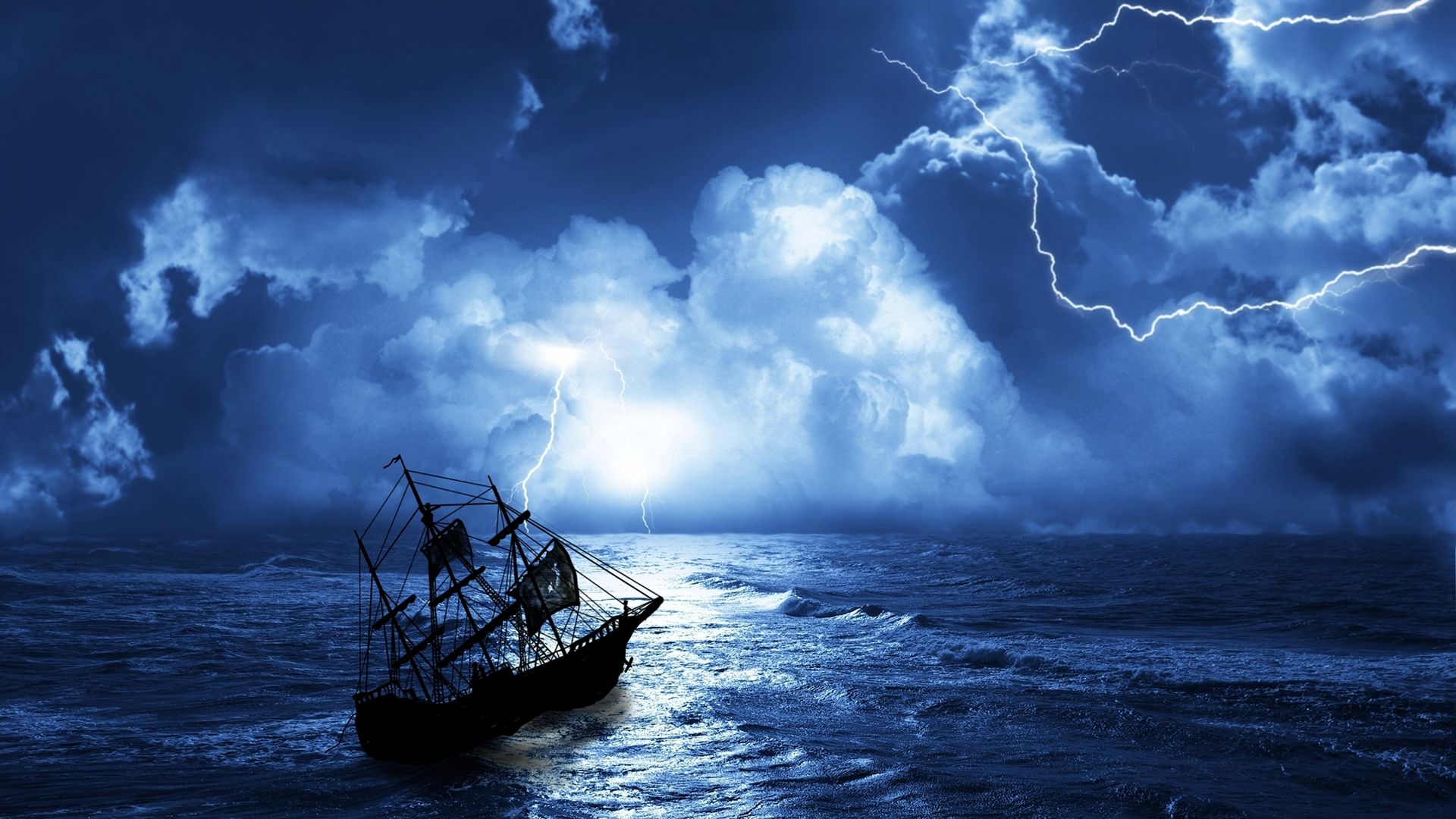 Appuntamento con Dio – Una tempesta “da paura”