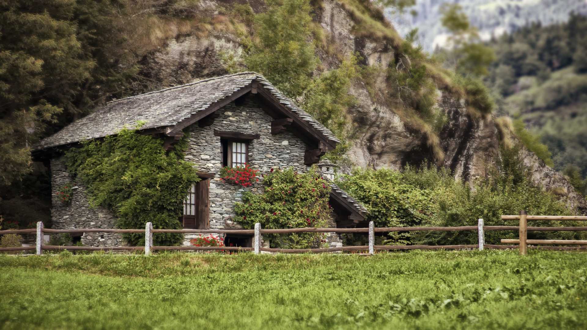 La storia del buongiorno (7). Una casetta e tanta serenità