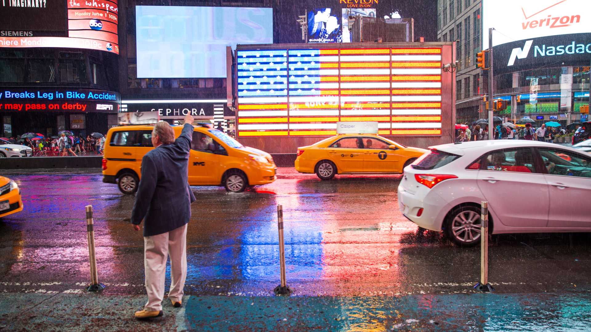 La storia del buongiorno – Taxi, siamo qui!