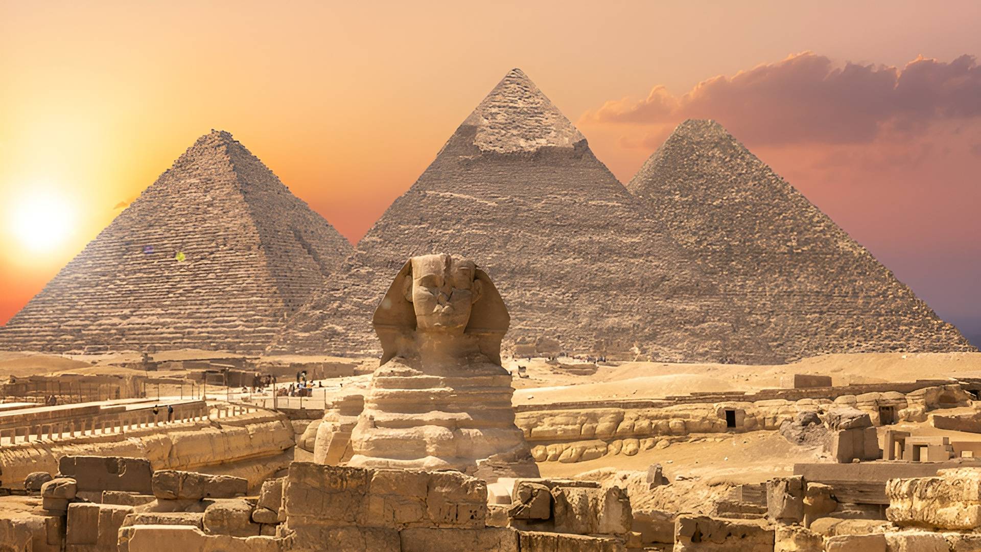 Archeologia Biblica: le Piramidi