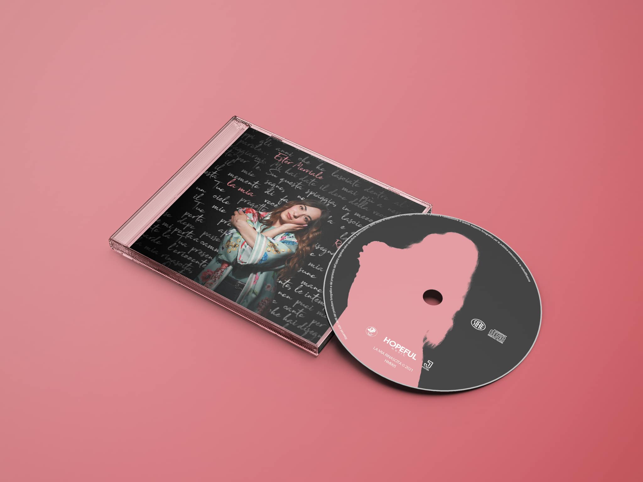 La mia rinascita, l’album d’esordio di Ester Morriale