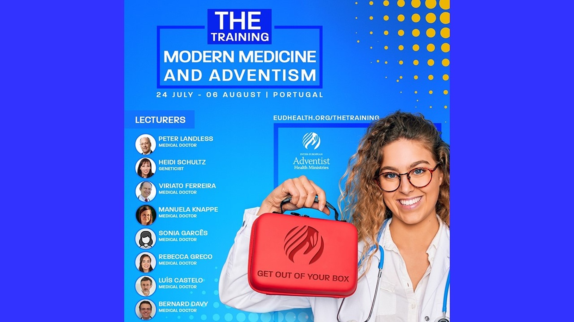 Portogallo. Formazione su “Medicina moderna e avventismo”