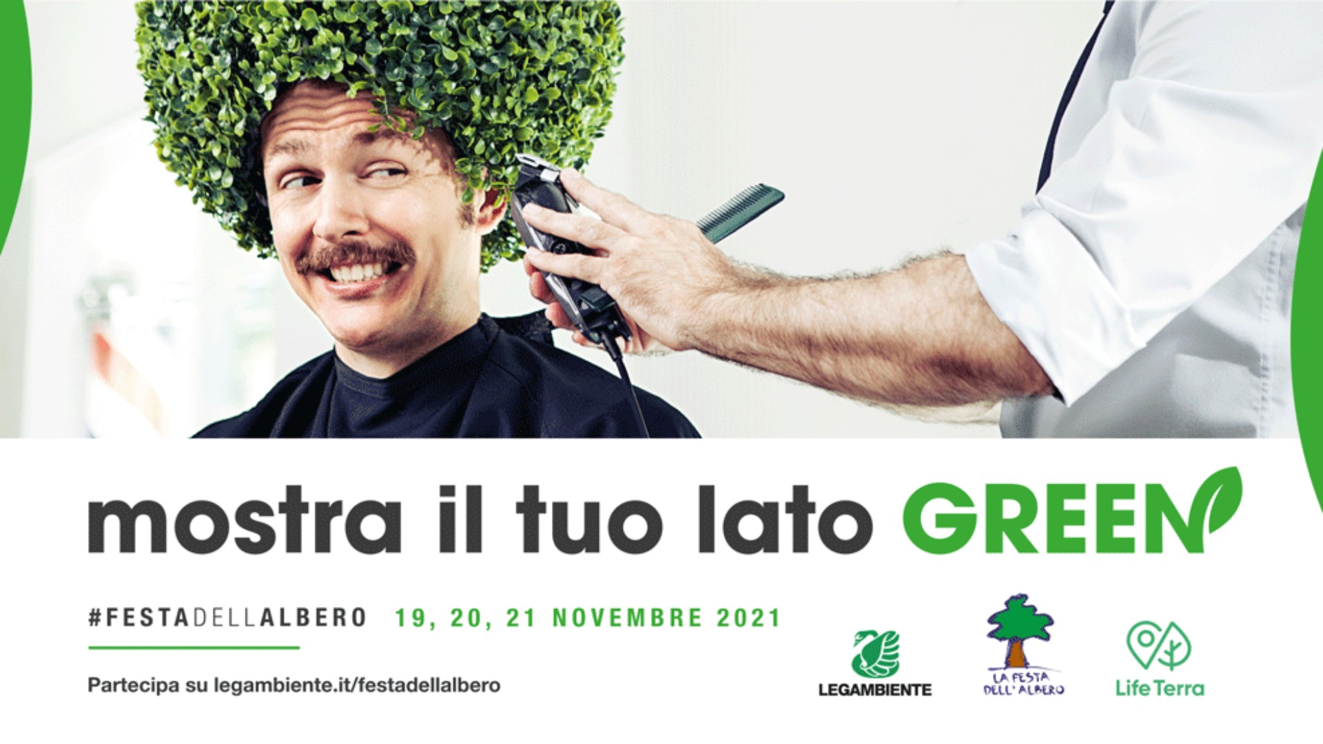 Legambiente, arriva la Festa dell’Albero