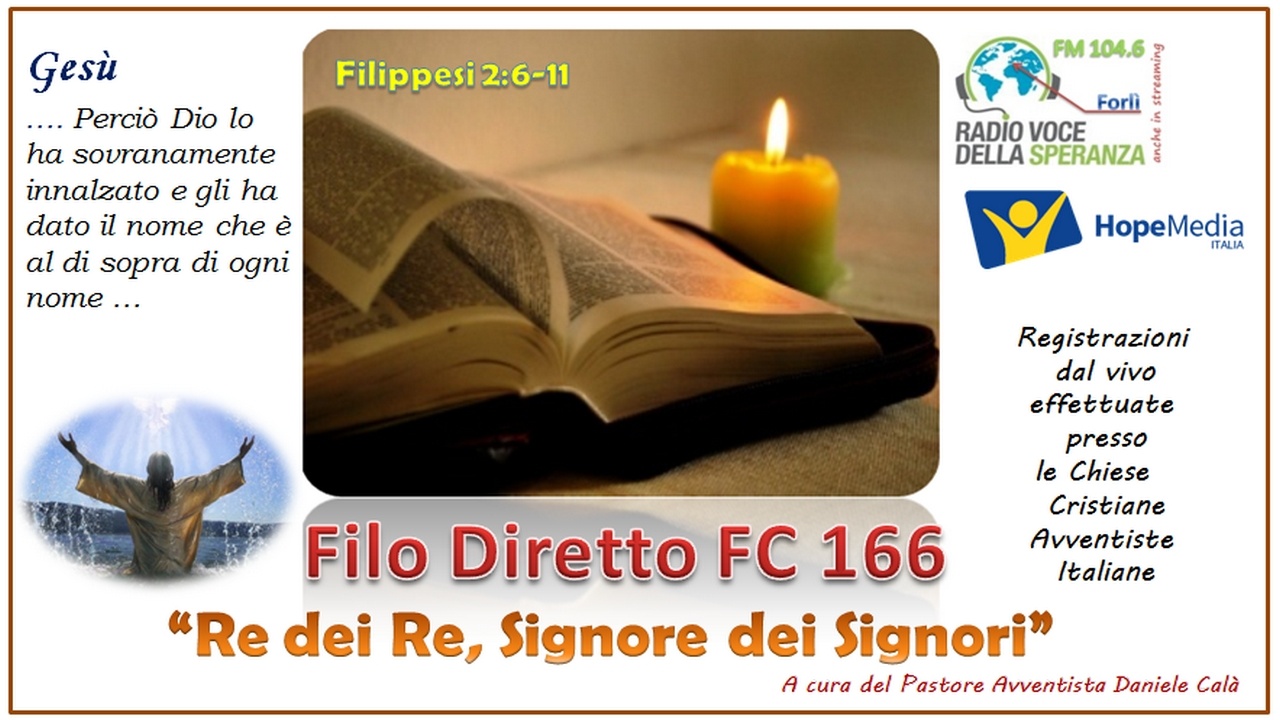 Filo diretto FC 166 (Re dei Re,Signore dei Signori)