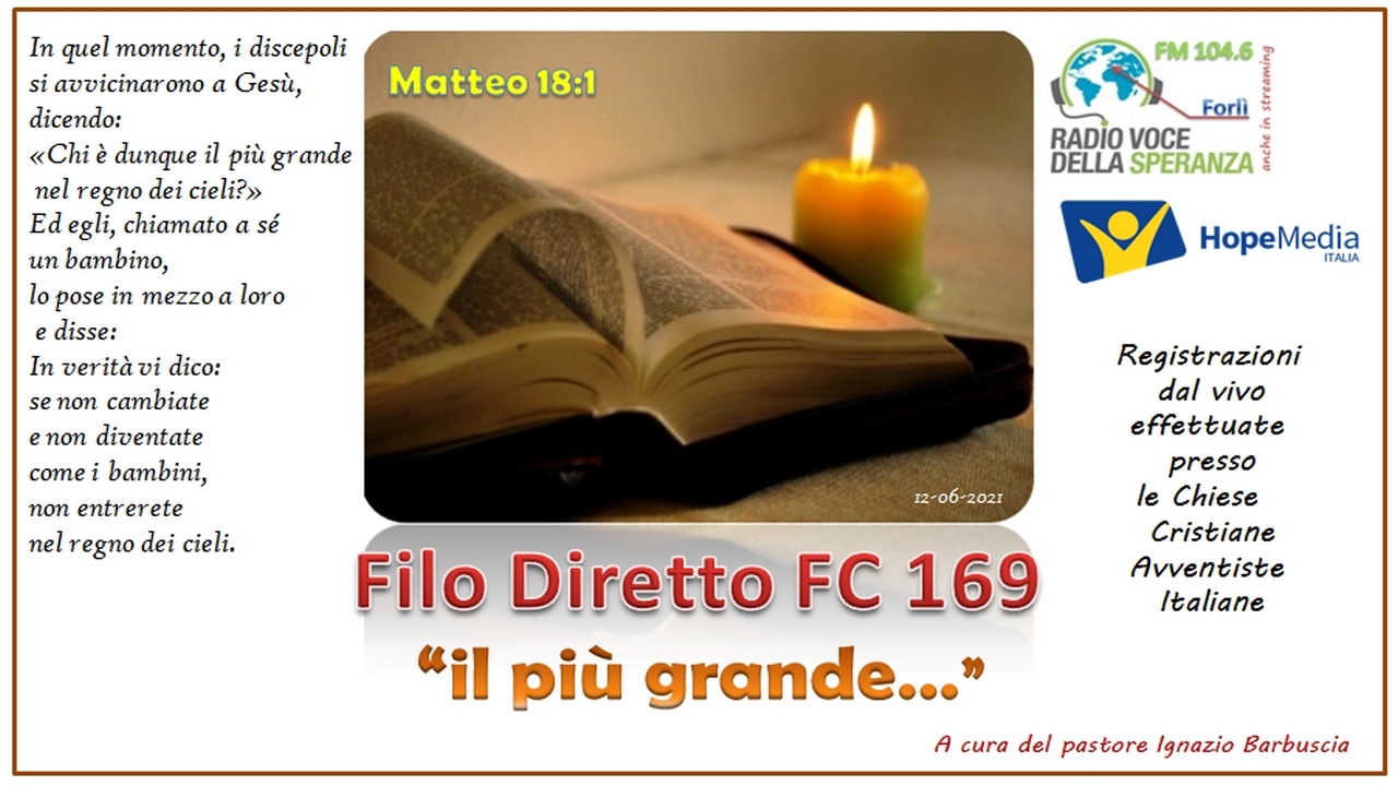 Filo Diretto FC 169 (il più grande…)