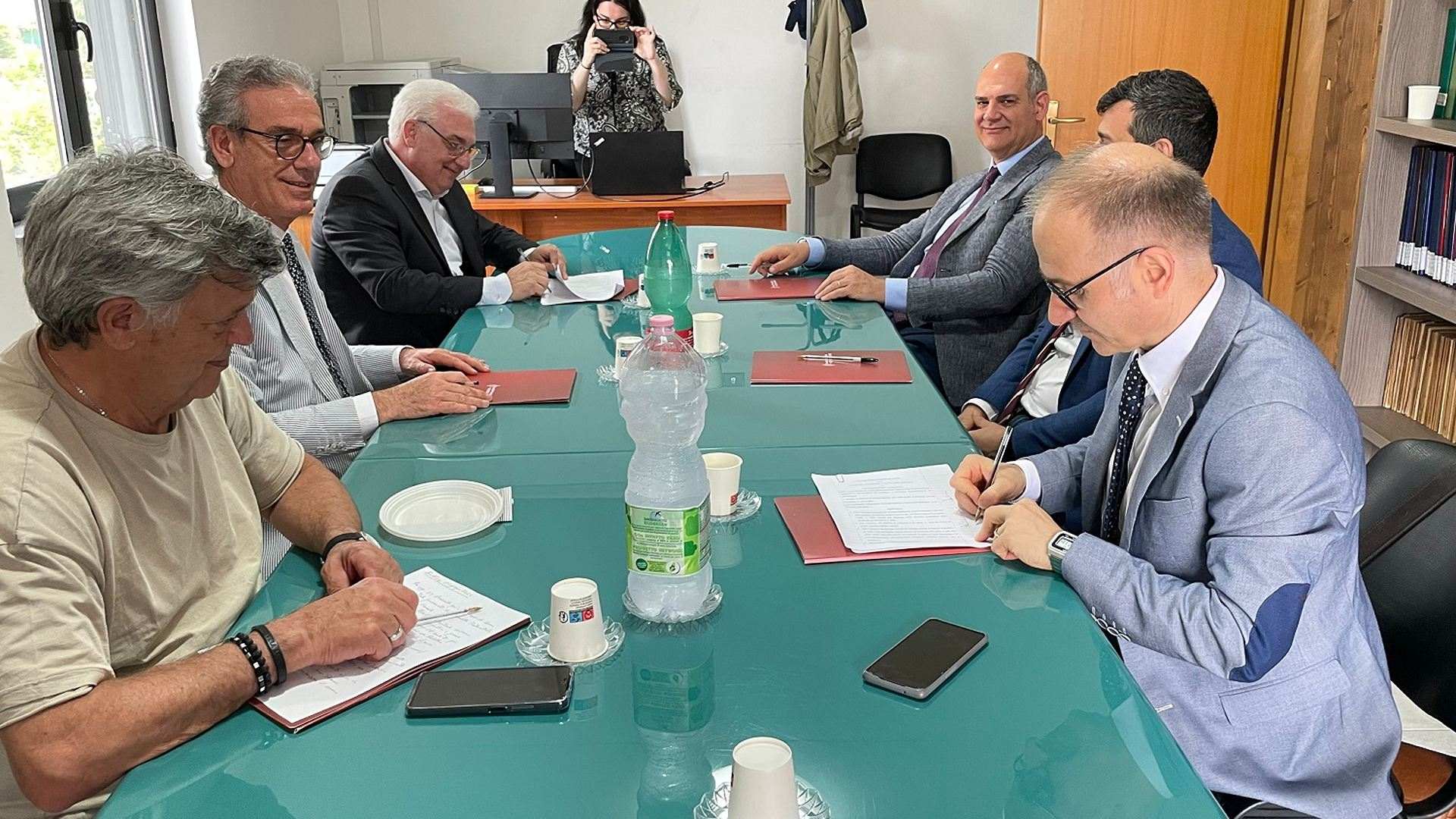 Villa Aurora aggiorna la convenzione con la Fondazione Chàrisma