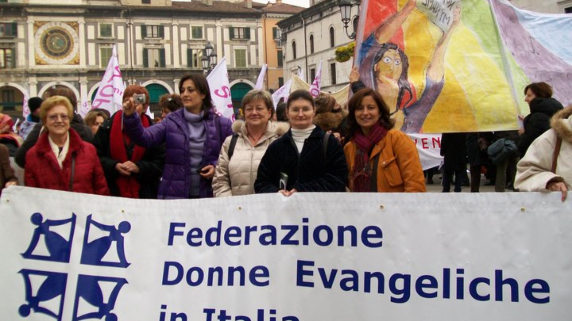 Donne FDEI, donne in rete: “diritti umani e violenza domestica”