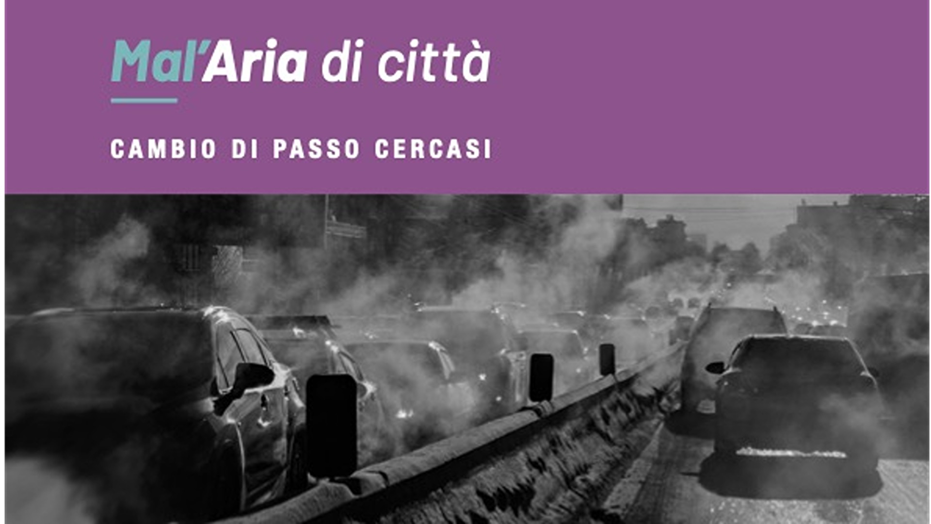 Legambiente. “Mal’Aria di città 2023: cambio di passo cercasi”